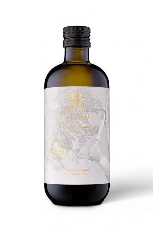 Organic Spanish Extra virgin olive oil 500ml