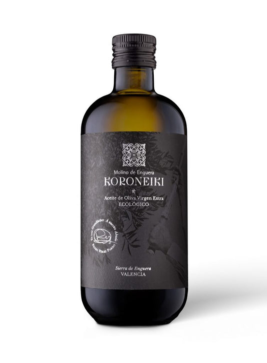 Extra virgin Olive oil 500ml - Koroneiki Organic Spain