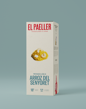 Essential Hamper (Seafood paella + Verdil Organic White Wine)