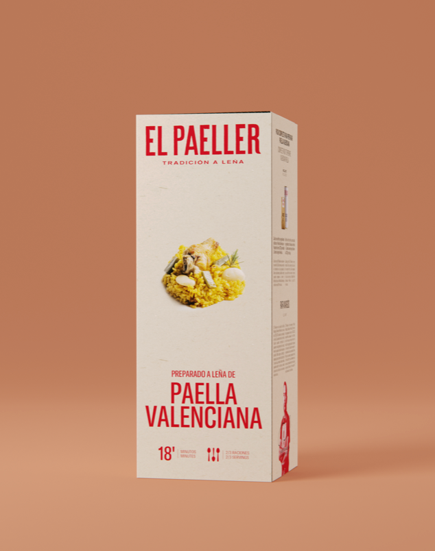 Essential Hamper - (Valencian Paella +Tempranillo Organic Red wine)