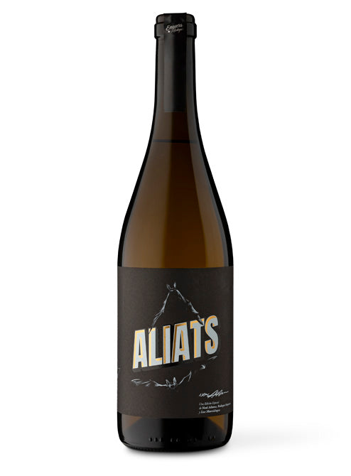 Spanish white wine, aliats enguera