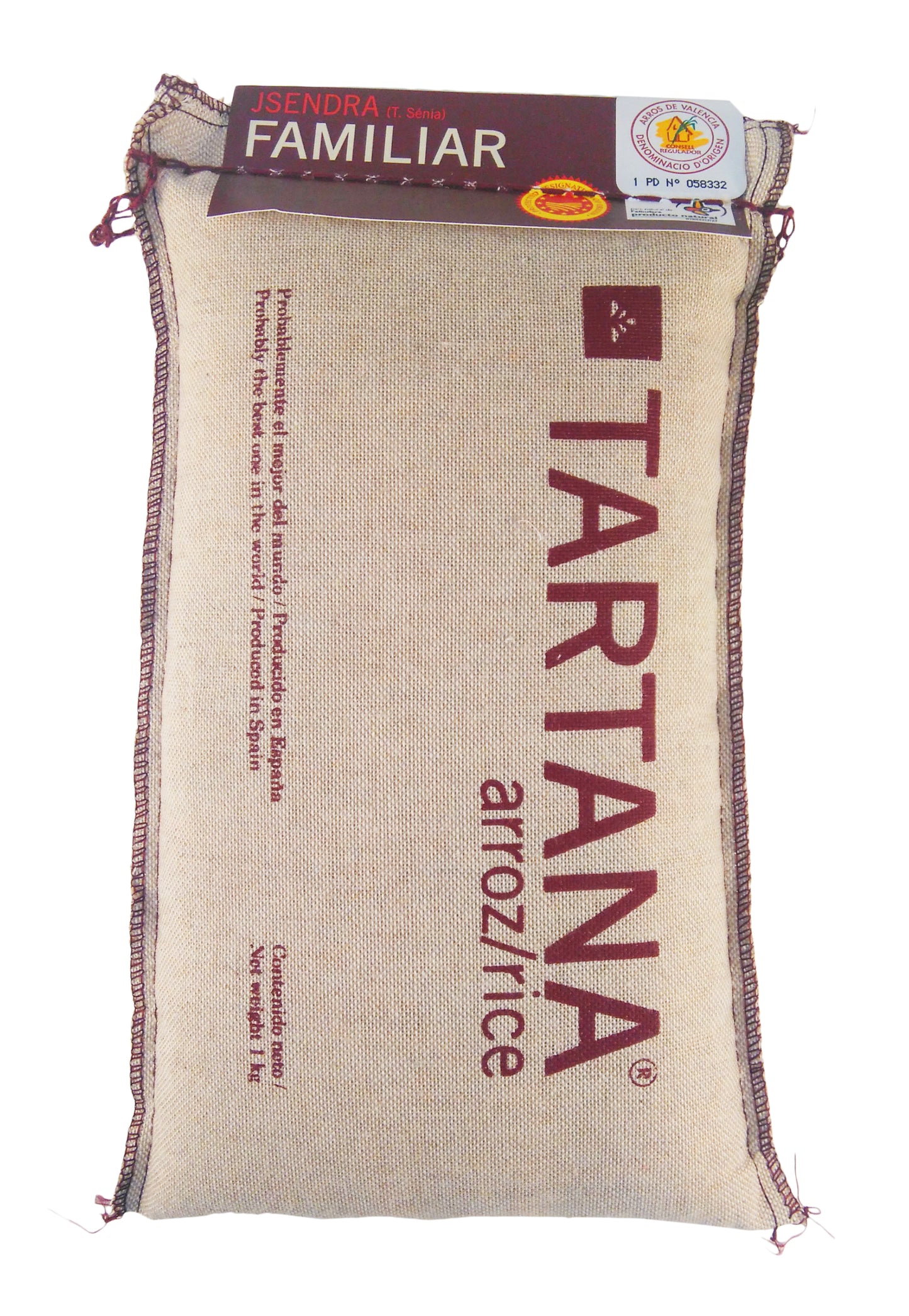 Rice Tartana Senia 1kg