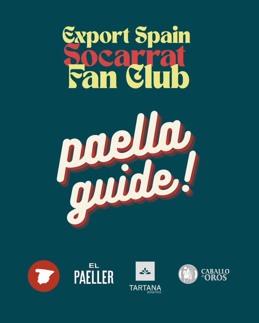 Free Paella Cooking Guide!  (Products available at Exportspain.co.uk)
