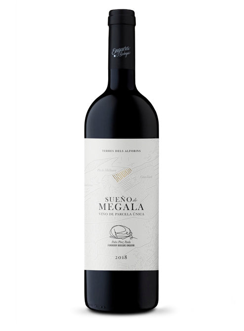 Bottle of Spanish red wine
