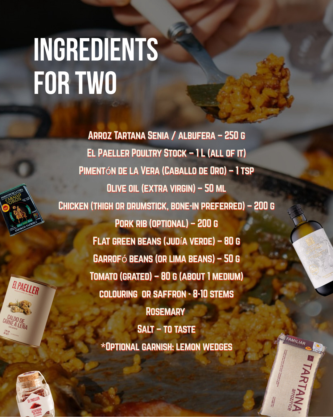 Free Digital Download (Paella Guide)