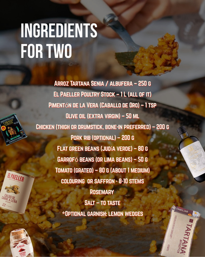 Free Digital Download (Paella Guide)