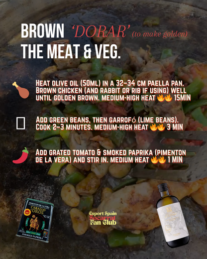 Free Digital Download (Paella Guide)