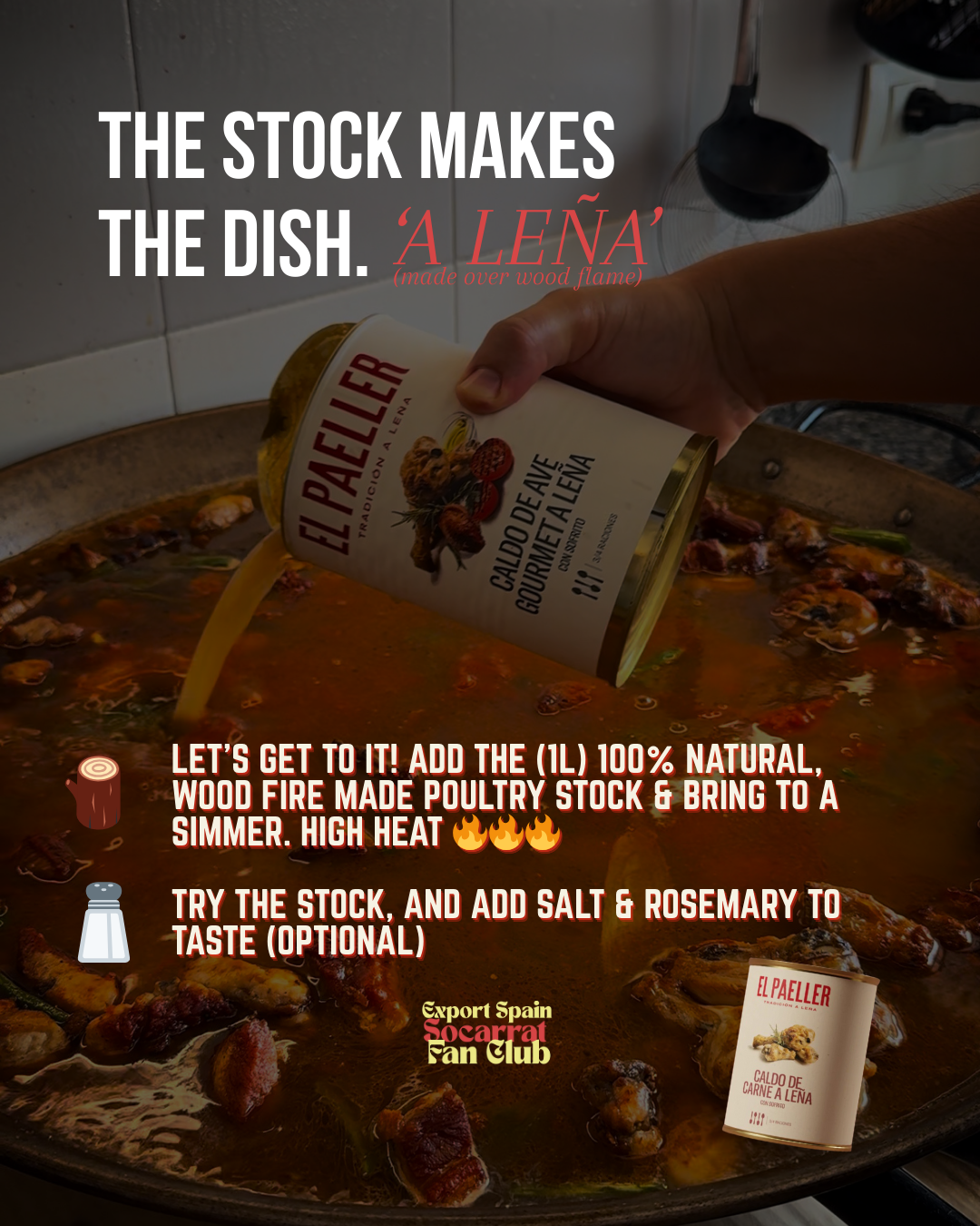 Free Digital Download (Paella Guide)