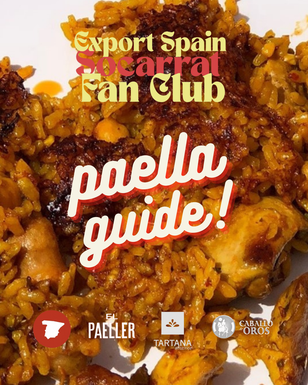 Free Digital Download (Paella Guide)