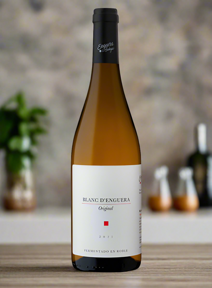 Blanc d’Enguera, Verdil, viognier, sauvignon & Chardonnay