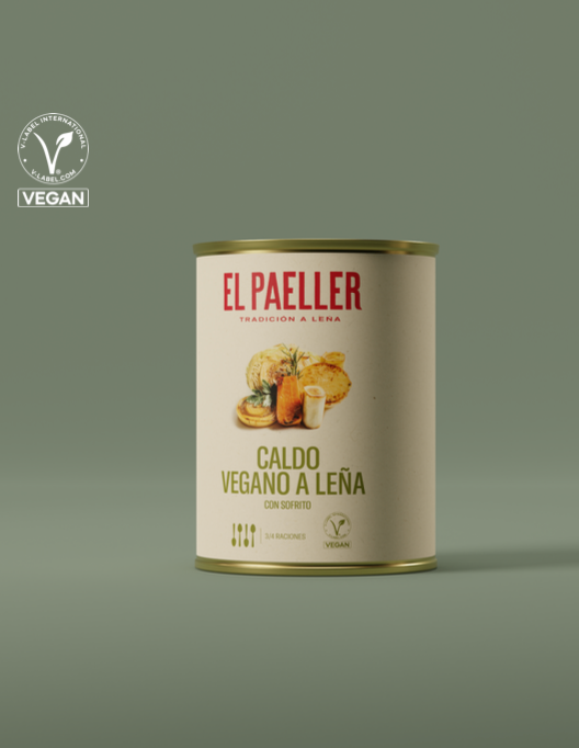 PAELLER - Paella Broth Vegan 1L (2/3 servings)