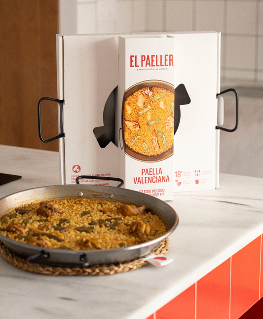 Paella Kit - EL PAELLER (Valencian Paella 2-3 servings)