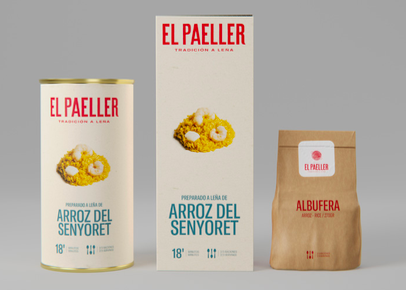 PAELLER: Seafood Paella 'Senyoret'  Pack (2/3 servings)