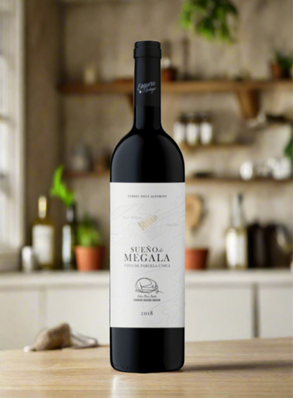 sueno de megala marselan Spanish red wine