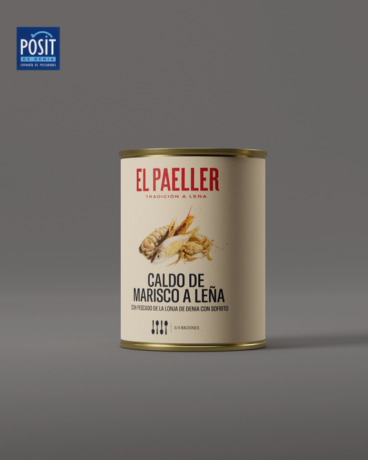 PAELLER - Paella Broth Sea Food 1L (2/3 servings)