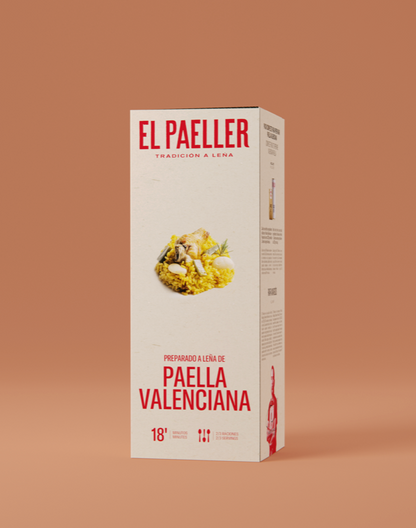 PAELLER: Valencian Paella Pack (2/3 servings)