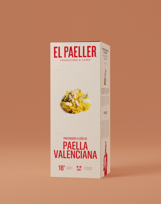 PAELLER: Valencian Paella Pack (2/3 servings)