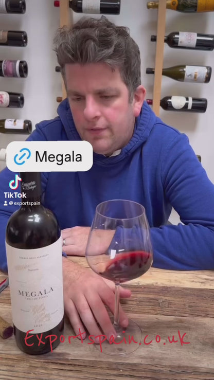 Megala Monastrell, Marselan & Tempranillo